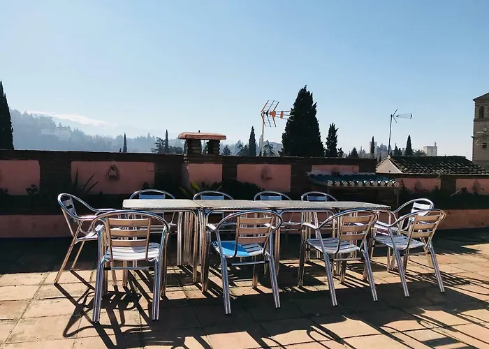Carmen De La Candelaria Homestay Granada