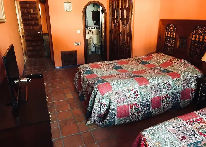 Carmen De La Candelaria Homestay Granada